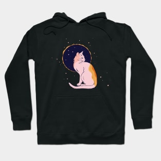 Moon Cat Hoodie